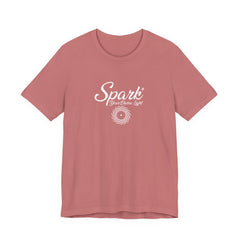 Spark Inspire Tee "Spark Your Divine Light"