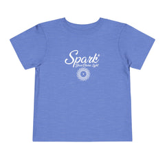Spark Toddler Tee - 'Shine Your Light' Yellow Graphic Shirt