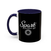 Spark Your Divine Light Accent Ceramic Coffee Mug