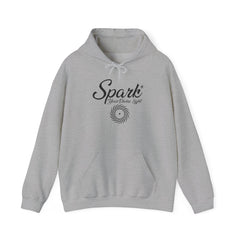 Spark Your Divine Light Hoodie Inspirational Spiritual Pullover