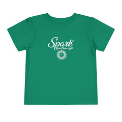 Spark Toddler Tee - 'Shine Your Light' Yellow Graphic Shirt
