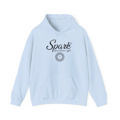 Spark Your Divine Light Hoodie Inspirational Spiritual Pullover