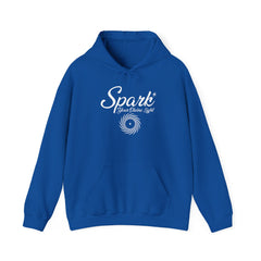 Spark Your Divine Light Hoodie Inspirational Spiritual Pullover
