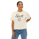 Spark Your Divine Light Boxy Tee