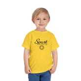 Spark Toddler Tee - 'Shine Your Light' Yellow Graphic Shirt