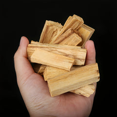 30g Peruvian Sacred Wood Incense Sticks, Packaged in a Highly Sealed Kraft Paper Bag, Unique Label, Natural Incense Sticks Palo Santo, for Powerful Purification, Amulets, Relaxation, Stress Relief, Meditation, Rituals, Gifts