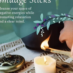 30g Peruvian Sacred Wood Incense Sticks, Packaged in a Highly Sealed Kraft Paper Bag, Unique Label, Natural Incense Sticks Palo Santo, for Powerful Purification, Amulets, Relaxation, Stress Relief, Meditation, Rituals, Gifts