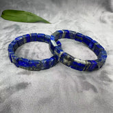 Natural Lapis Lazuli Stone Bracelet Natural Energy Gemstone Jewelry Bangle For Women For Men For Gift Wholesale !