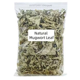 Premium Dried Mugwort Leaves Natural Wormwood Artemisia Argyi for Moxibustion Foot Bath Spa Relaxation Long Lasting Reed Diffuse