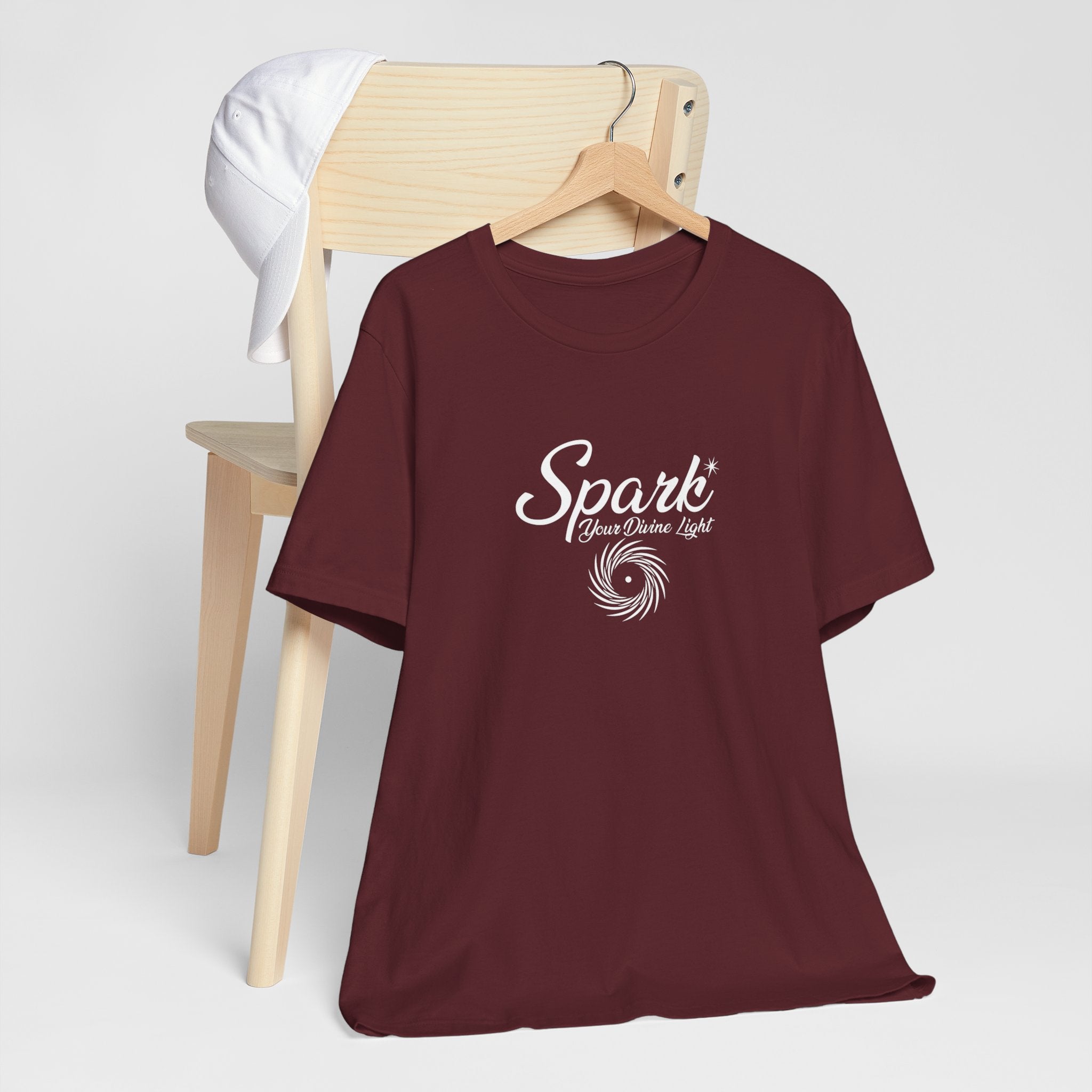 Spark Inspire Tee "Spark Your Divine Light"