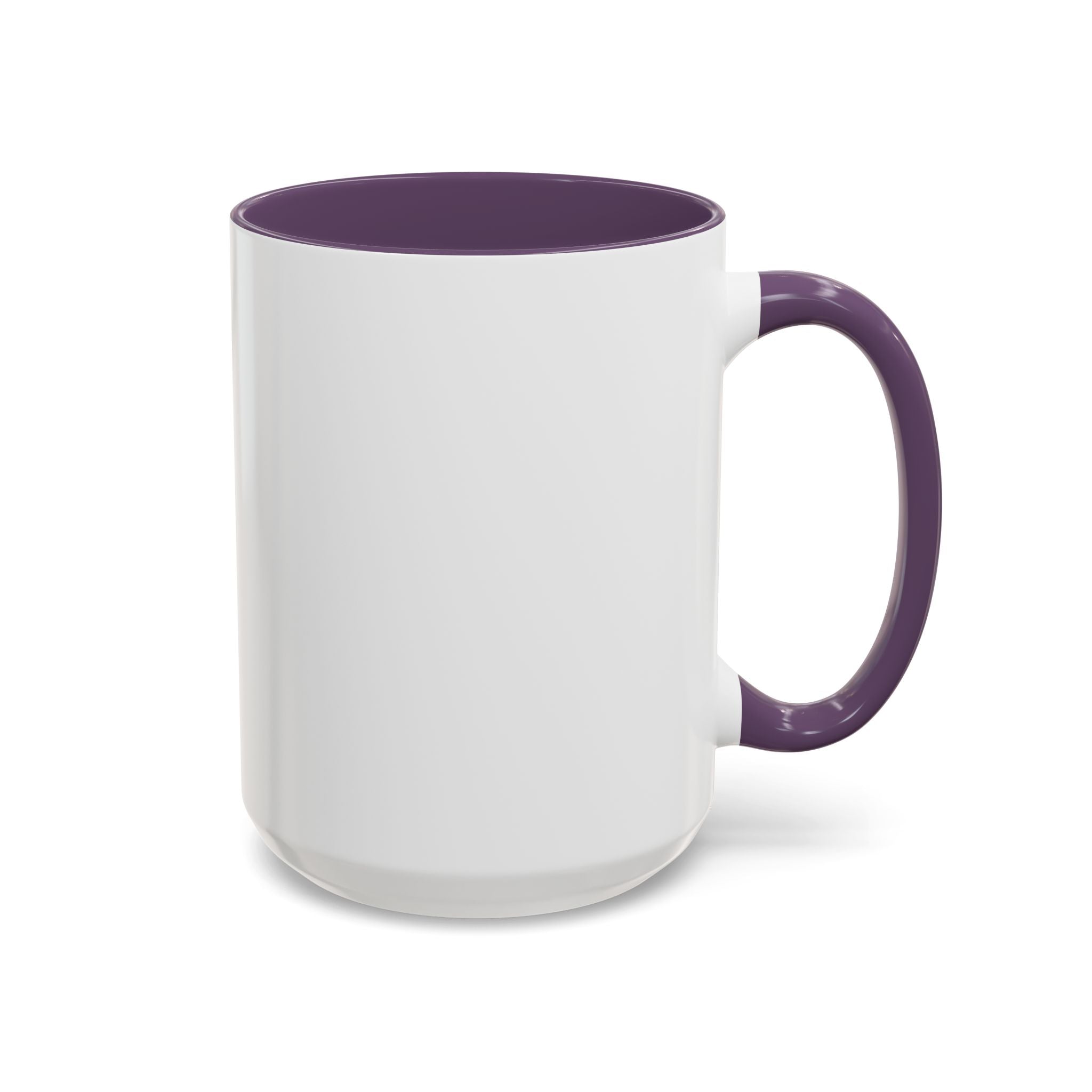 Spark Your Divine Light Accent Ceramic Coffee Mug