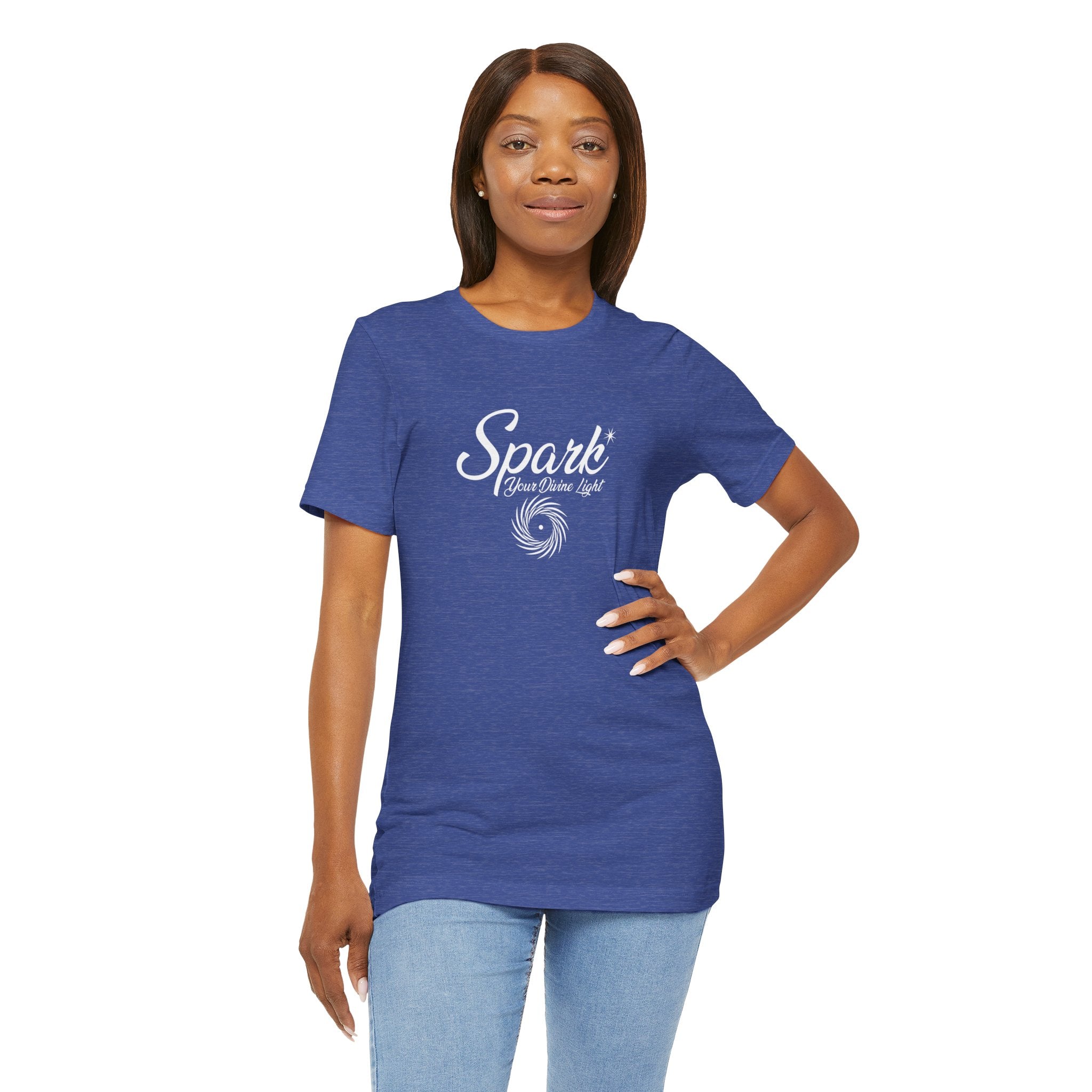 Spark Inspire Tee "Spark Your Divine Light"