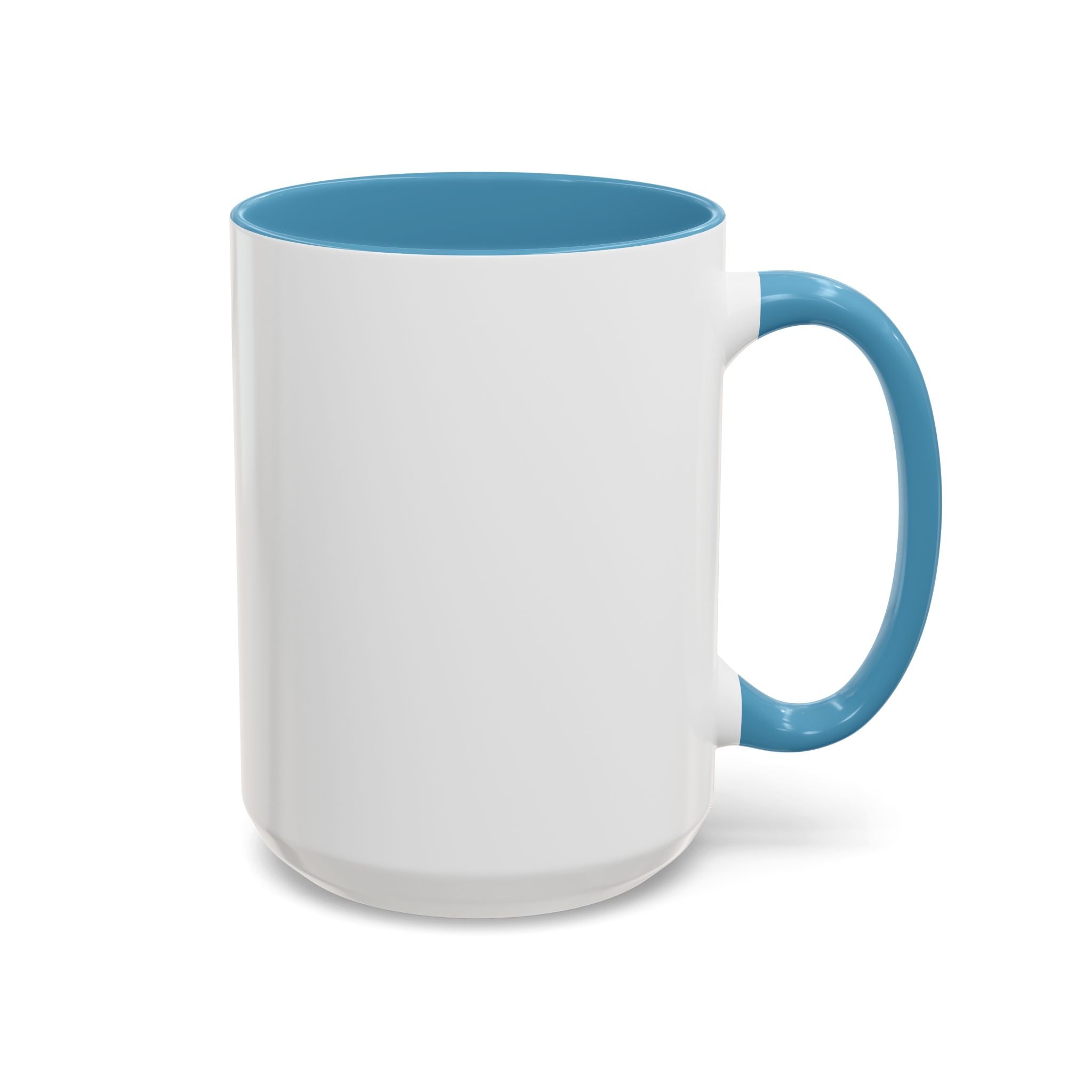 Spark Your Divine Light Accent Ceramic Coffee Mug