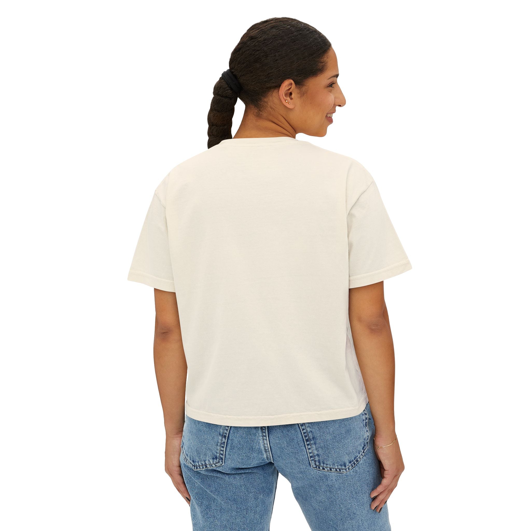 Spark Your Divine Light Boxy Tee