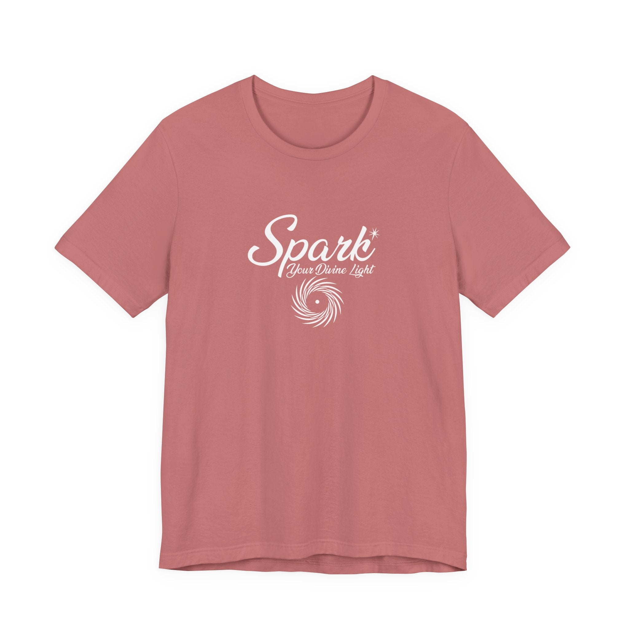 Spark Inspire Tee "Spark Your Divine Light"