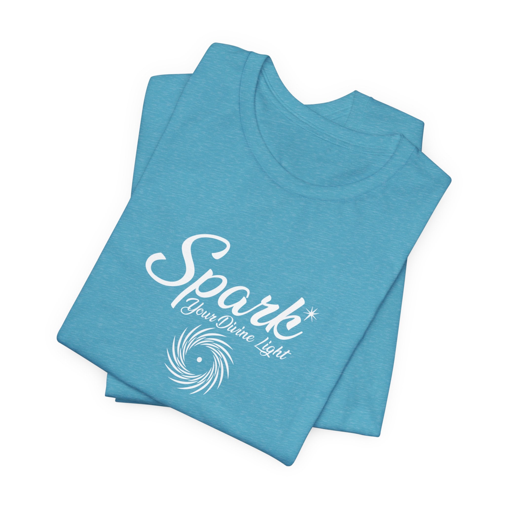 Spark Inspire Tee "Spark Your Divine Light"