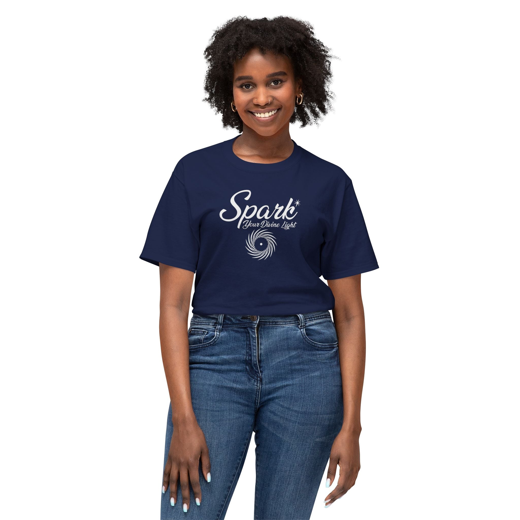 Spark Just Be Tee