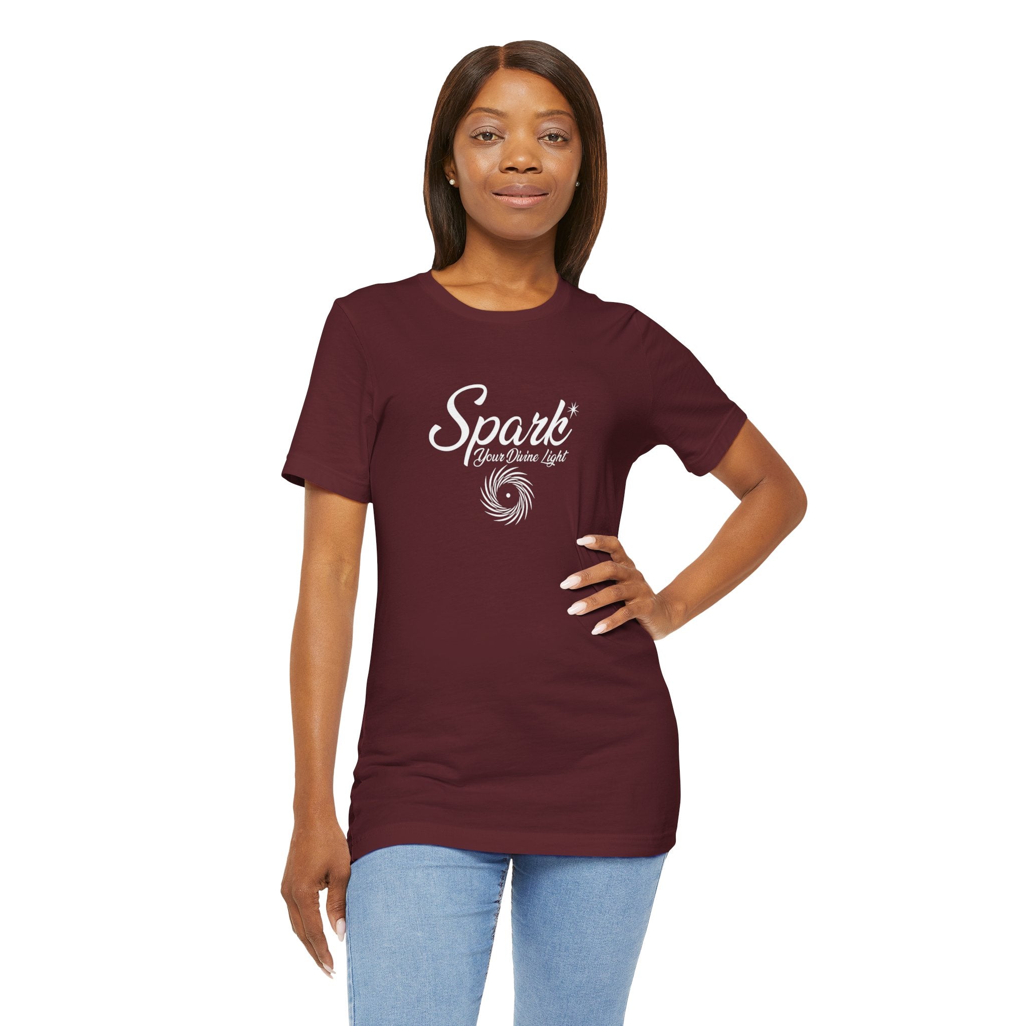 Spark Inspire Tee "Spark Your Divine Light"