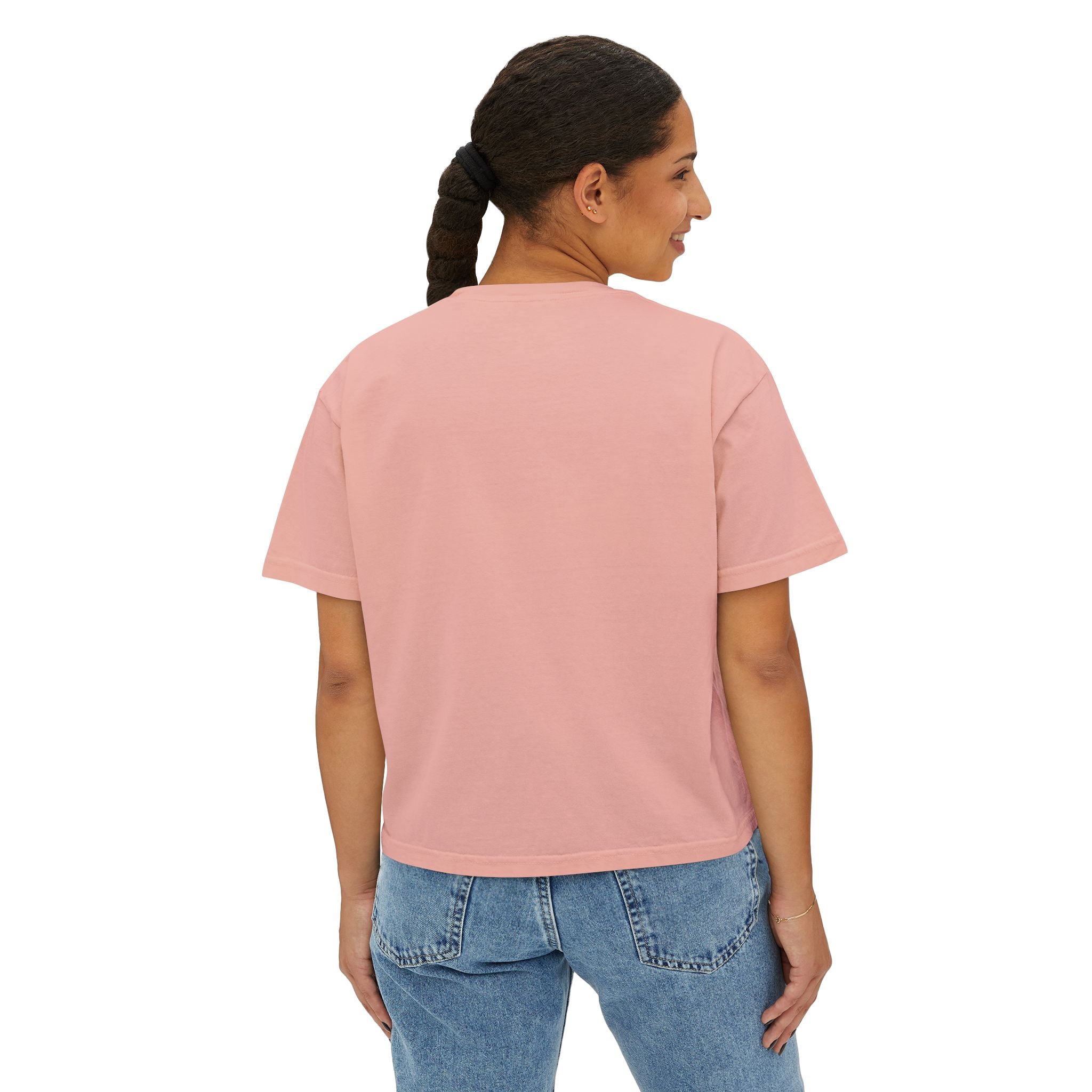 Spark Your Divine Light Boxy Tee