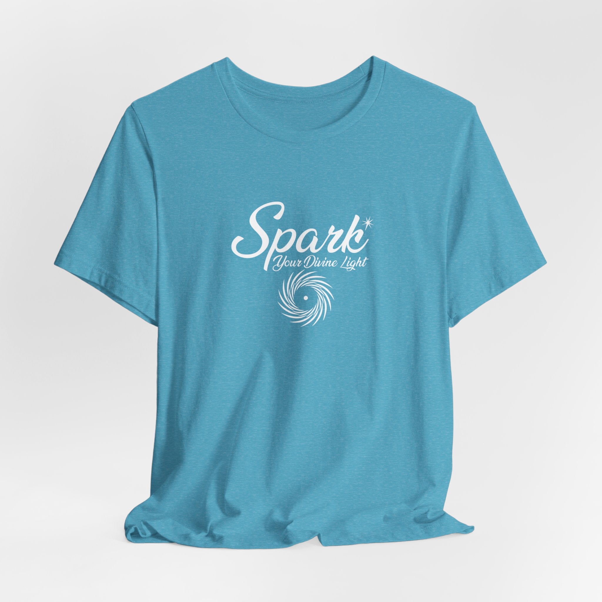 Spark Inspire Tee "Spark Your Divine Light"