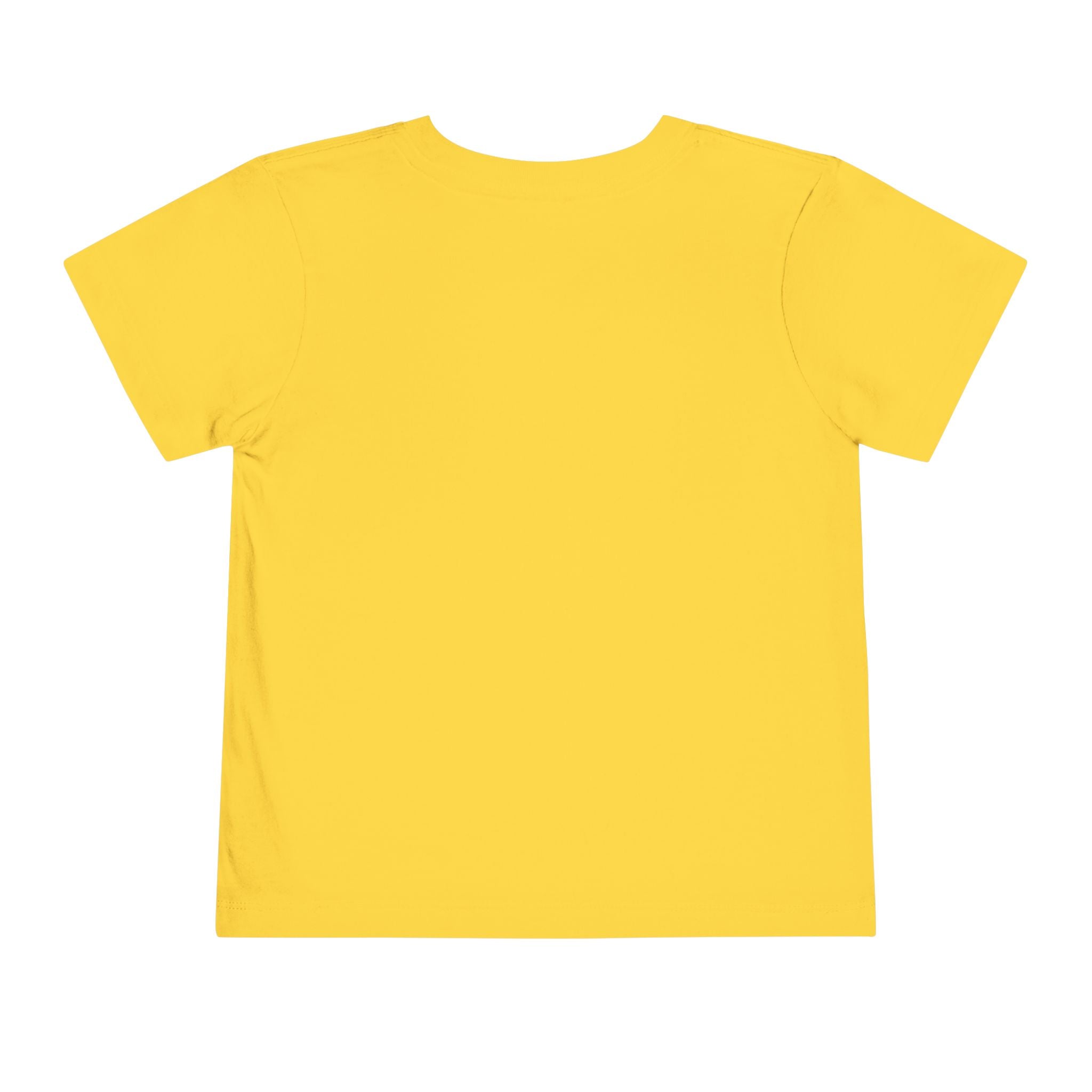 Spark Toddler Tee - 'Shine Your Light' Yellow Graphic Shirt