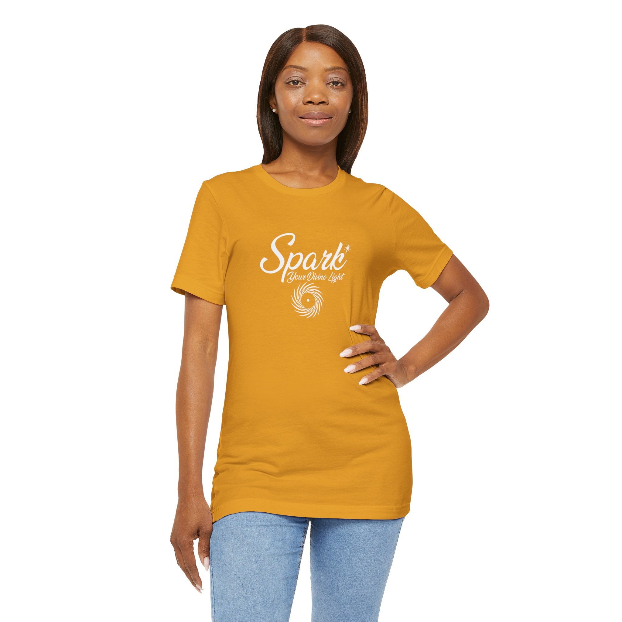 Spark Inspire Tee "Spark Your Divine Light"