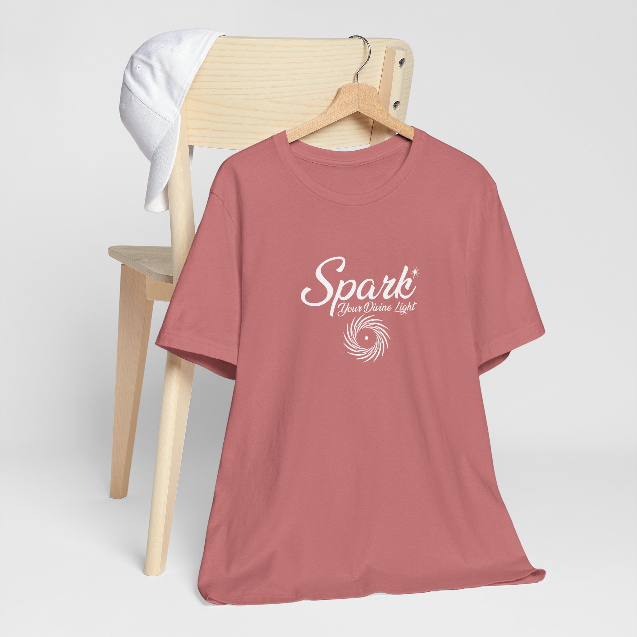 Spark Inspire Tee "Spark Your Divine Light"