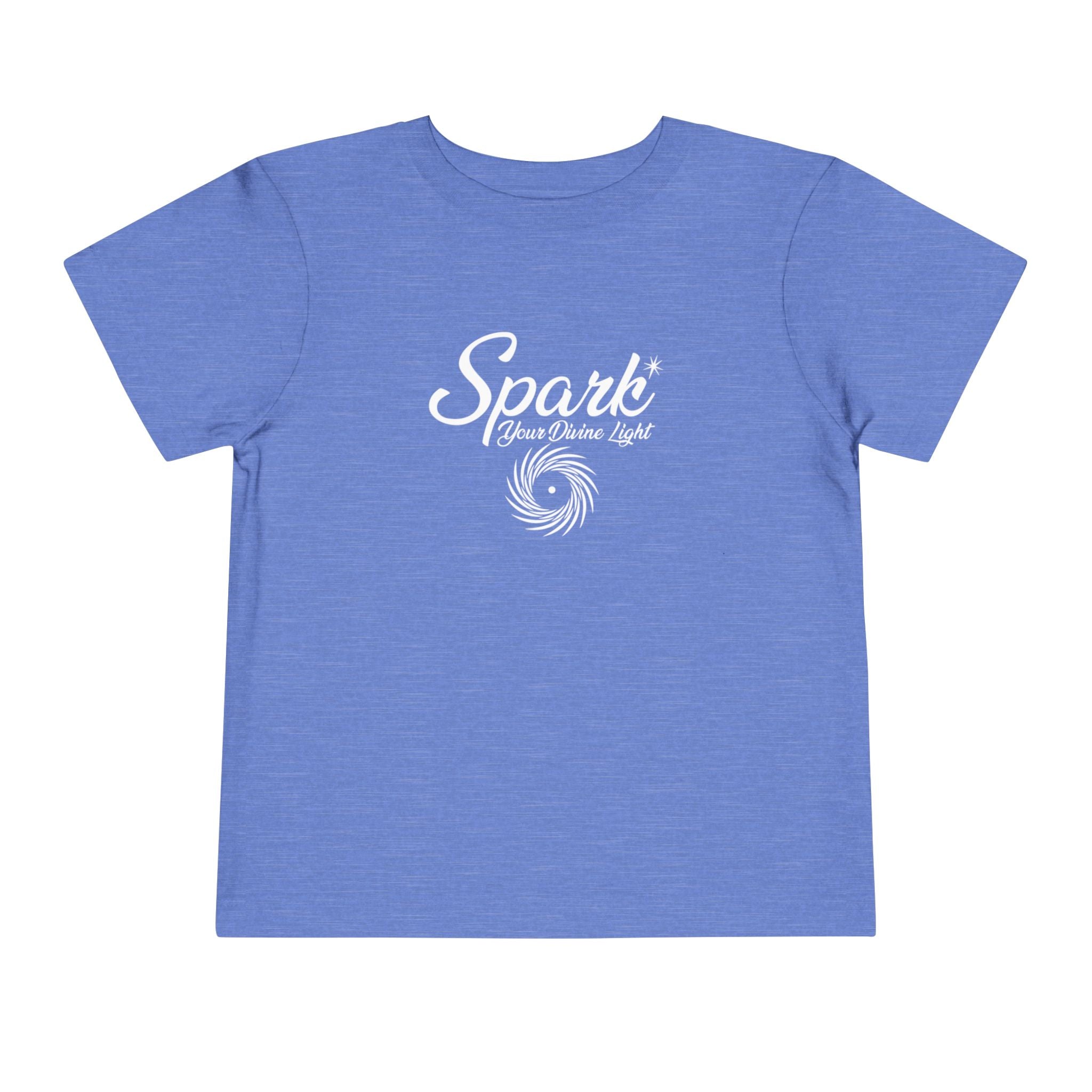 Spark Toddler Tee - 'Shine Your Light' Yellow Graphic Shirt