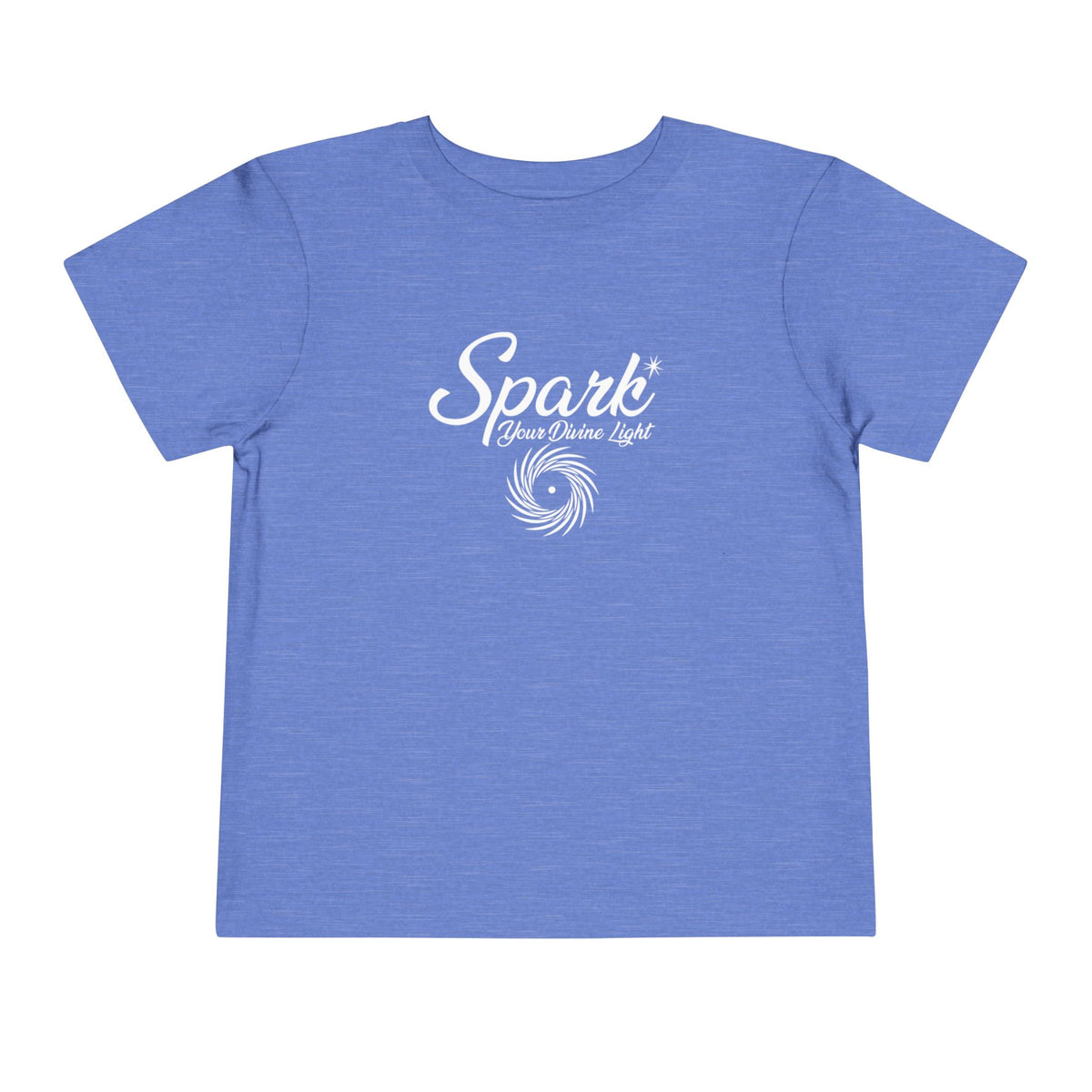 Spark Toddler Tee - 'Shine Your Light' Yellow Graphic Shirt