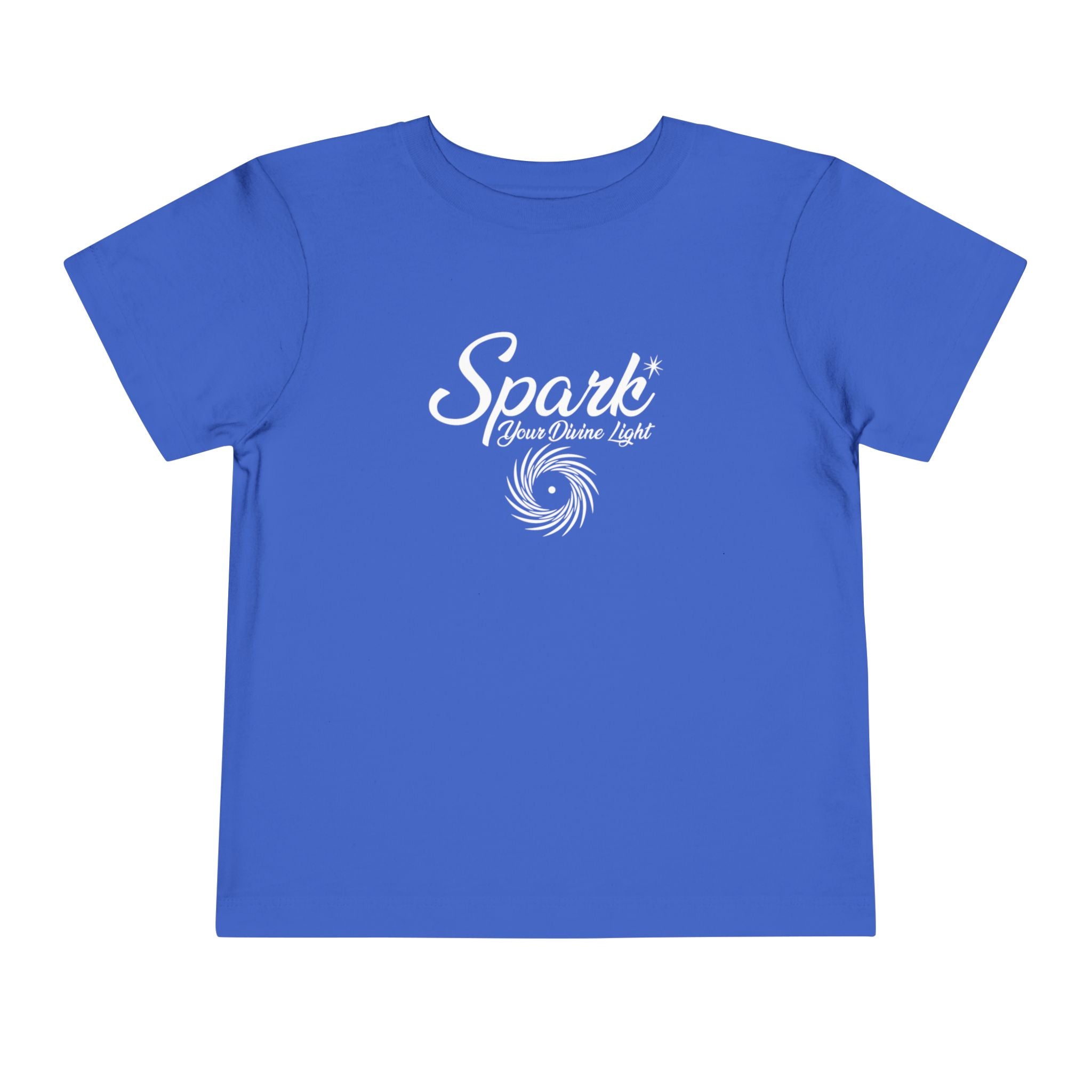 Spark Toddler Tee - 'Shine Your Light' Yellow Graphic Shirt