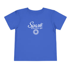 Spark Toddler Tee - 'Shine Your Light' Yellow Graphic Shirt