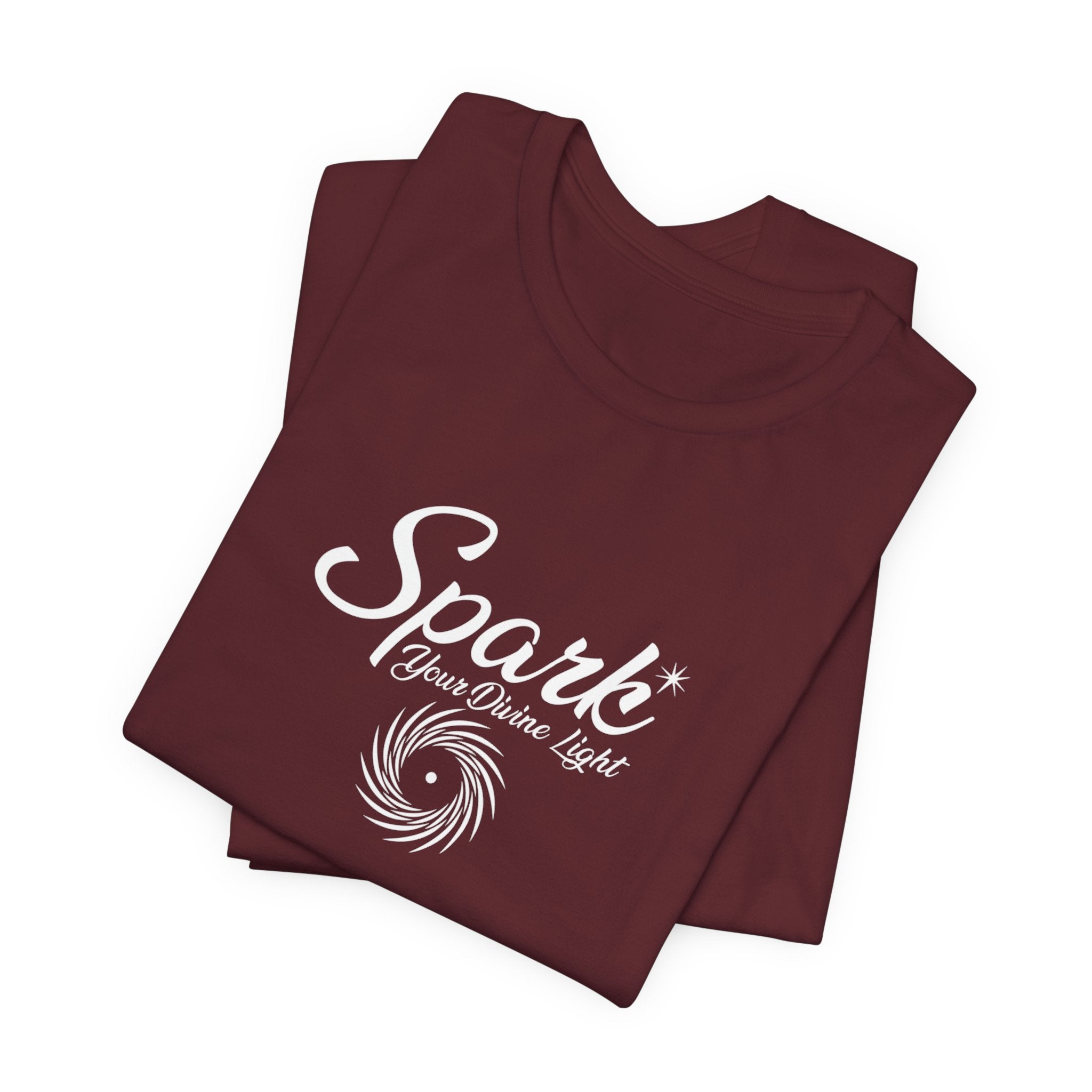 Spark Inspire Tee "Spark Your Divine Light"