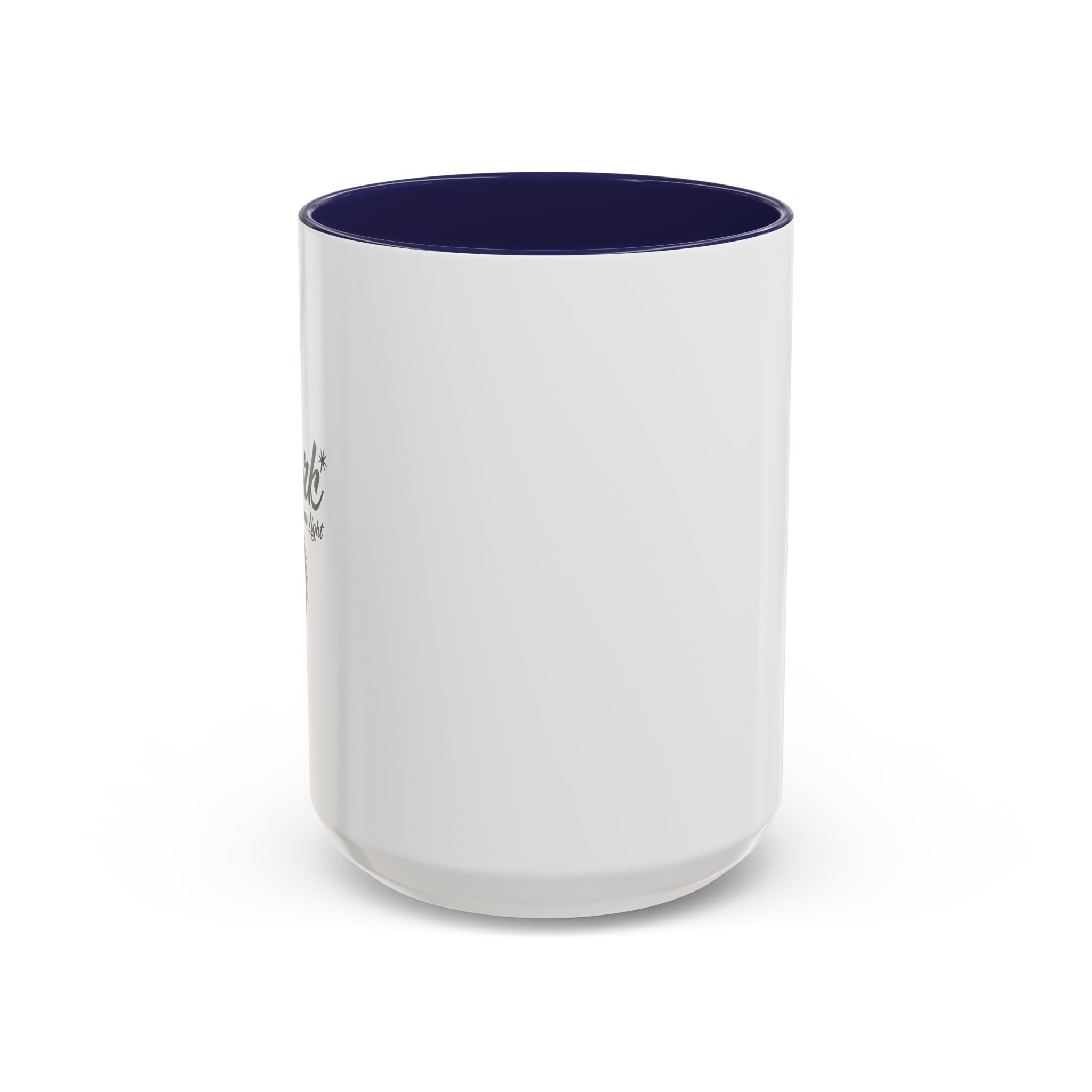 Spark Your Divine Light Accent Ceramic Coffee Mug