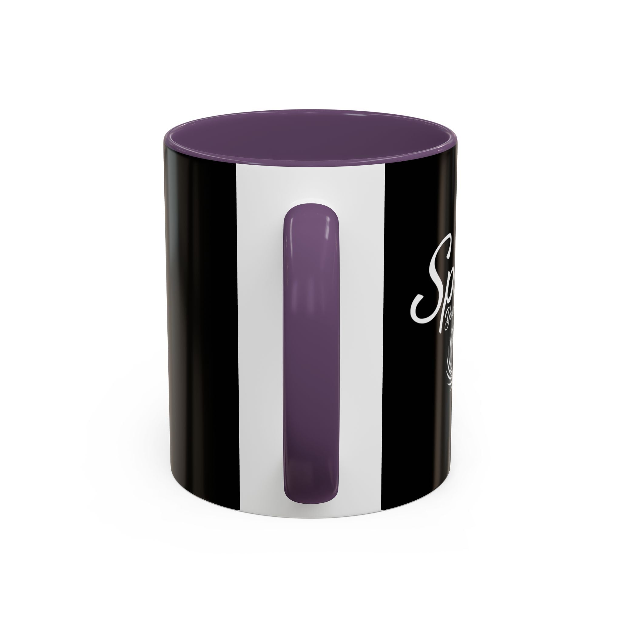 Spark Your Divine Light Accent Ceramic Coffee Mug