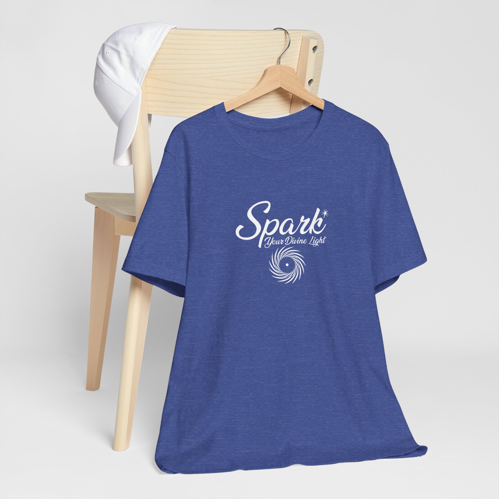 Spark Inspire Tee "Spark Your Divine Light"
