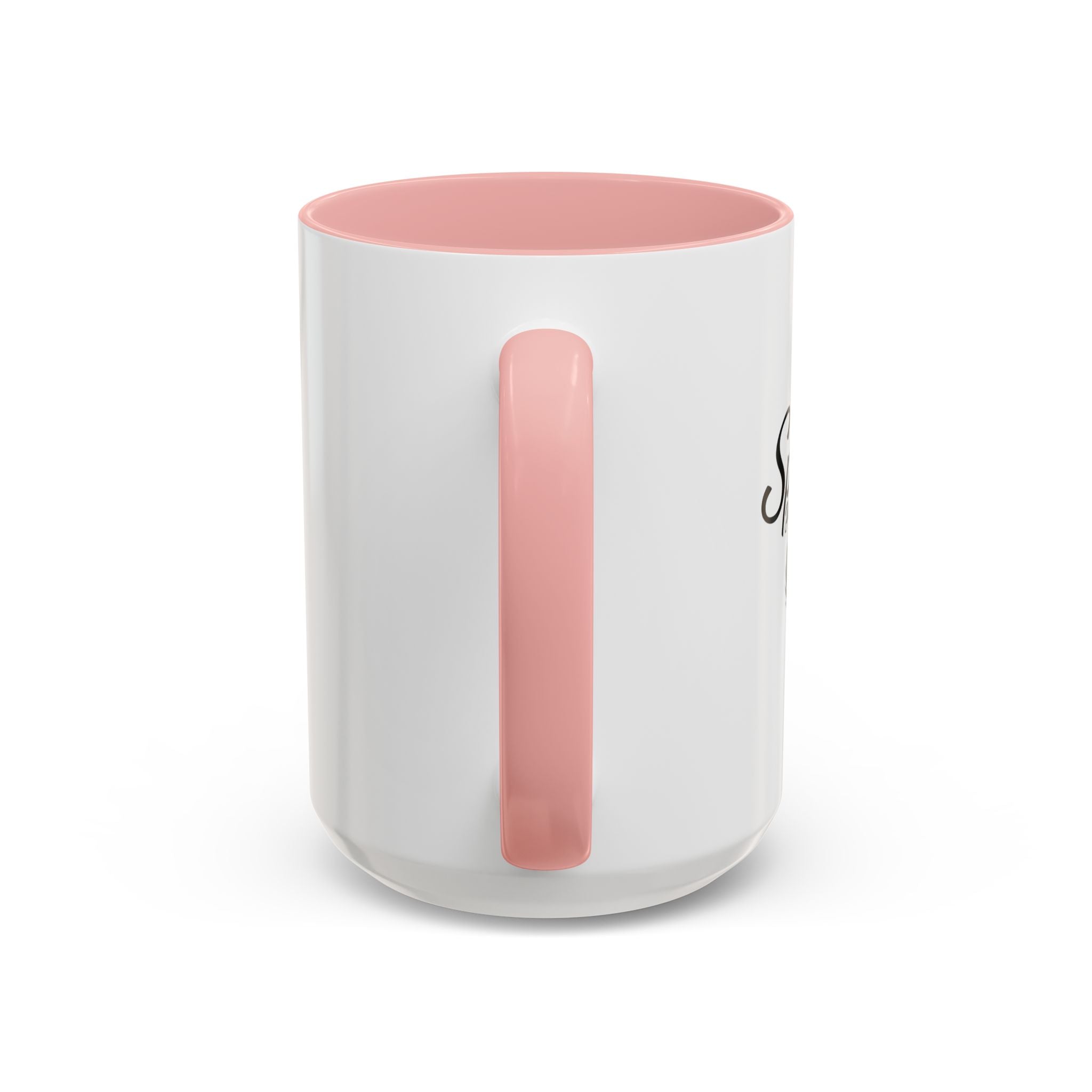 Spark Your Divine Light Accent Ceramic Coffee Mug