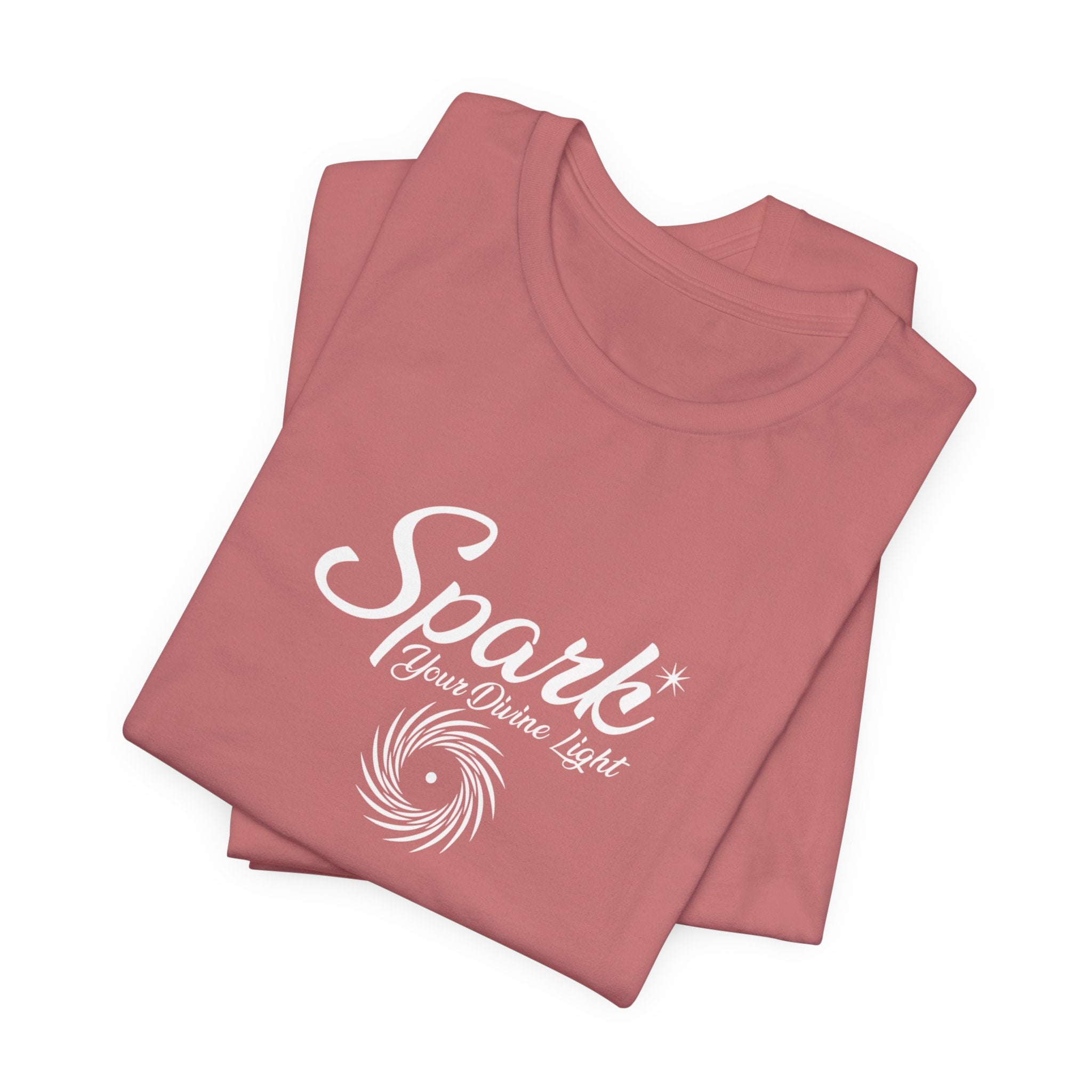 Spark Inspire Tee "Spark Your Divine Light"