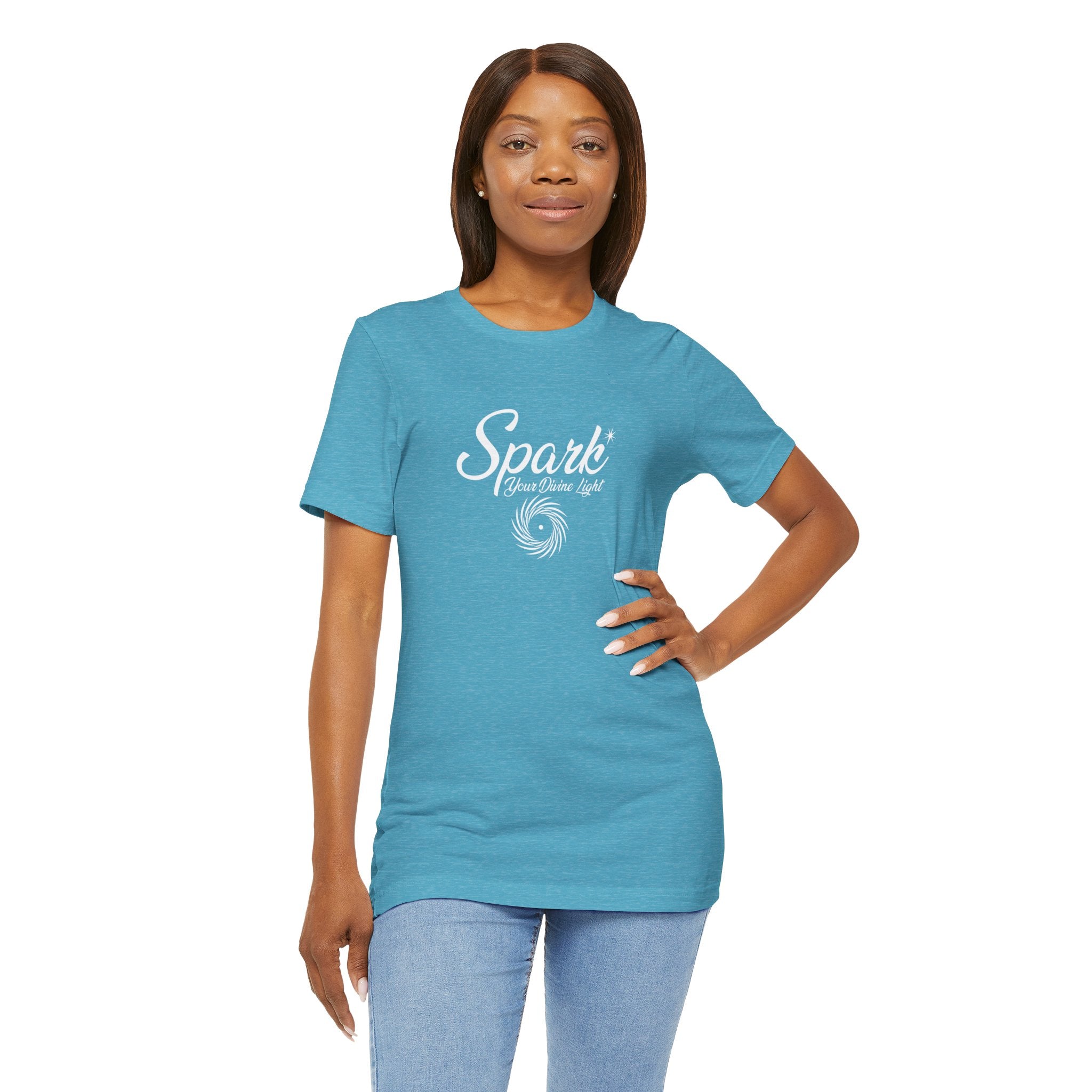 Spark Inspire Tee "Spark Your Divine Light"