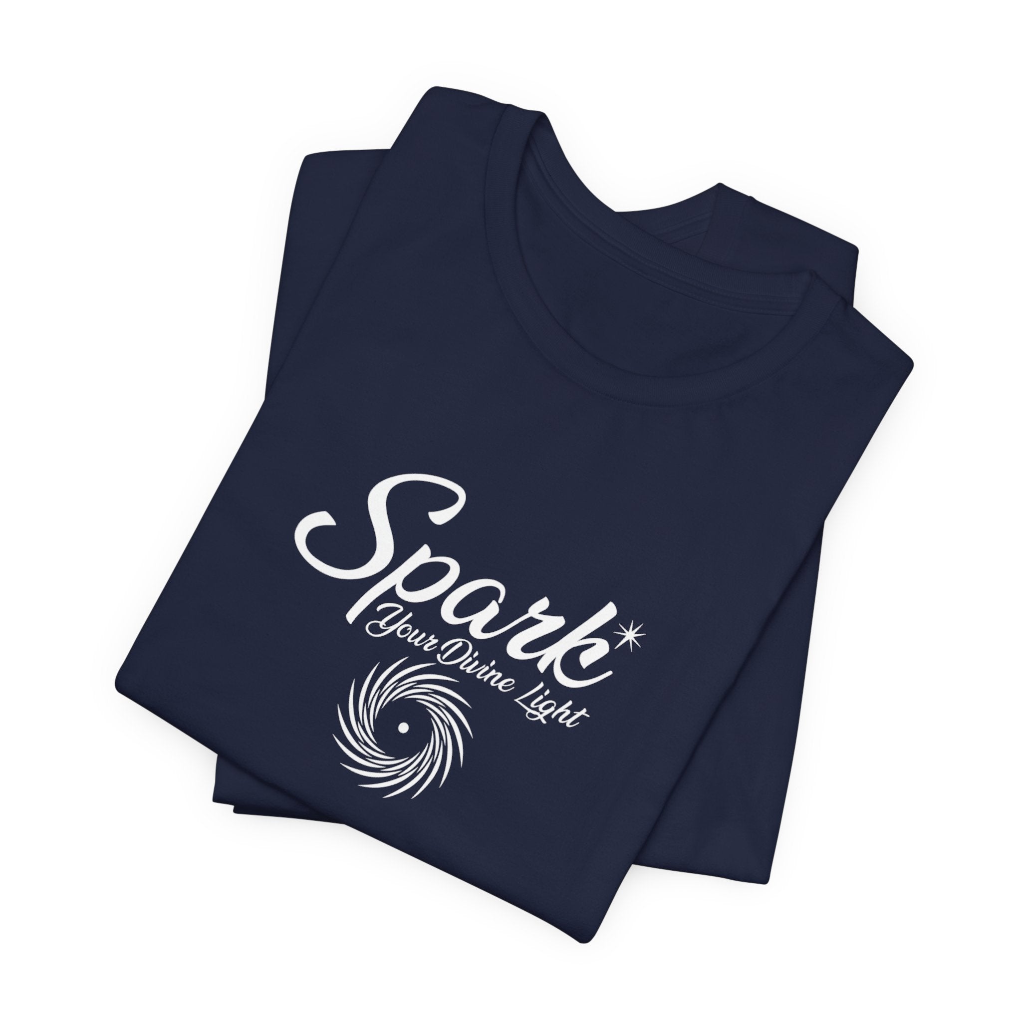 Spark Inspire Tee "Spark Your Divine Light"
