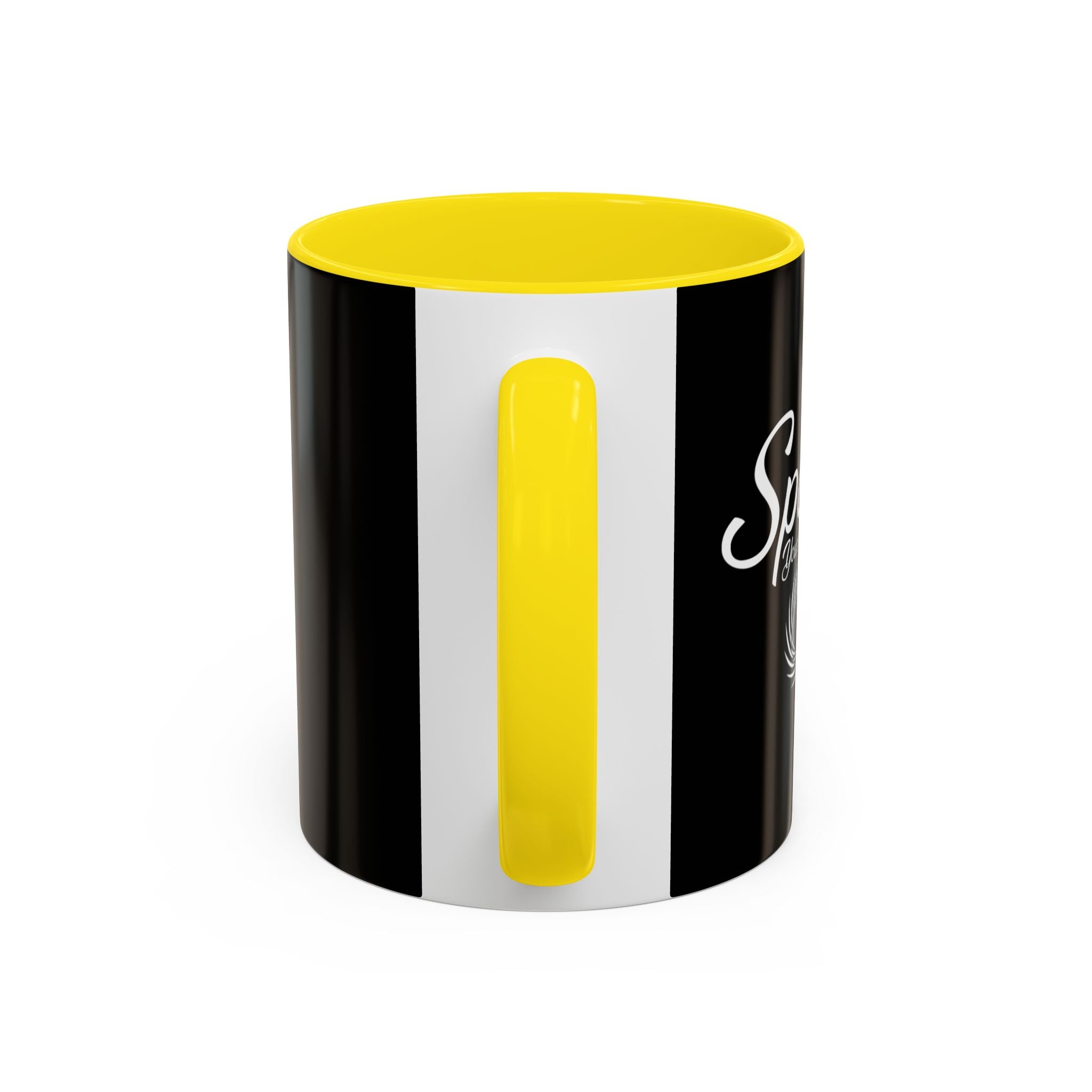 Spark Your Divine Light Accent Ceramic Coffee Mug