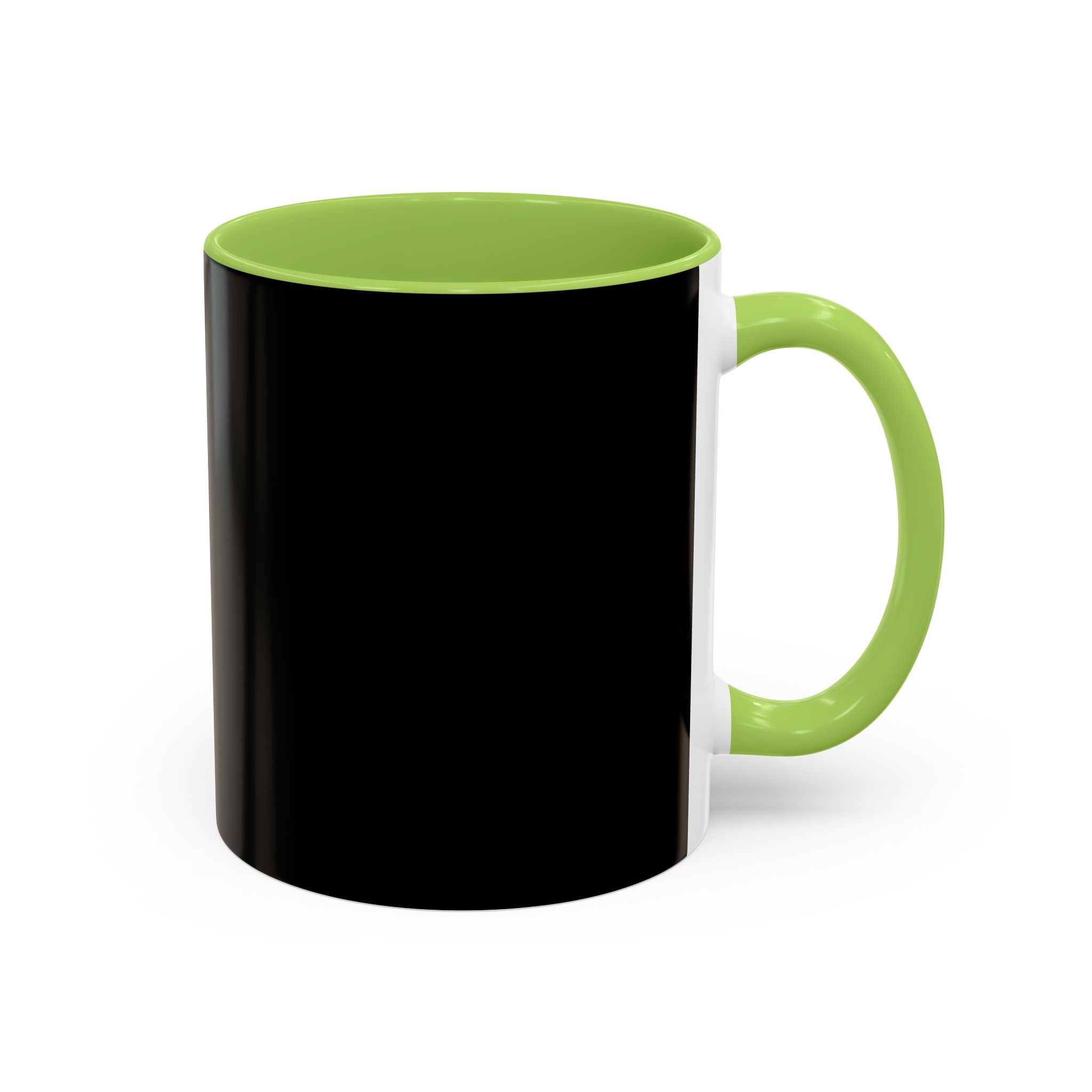 Spark Your Divine Light Accent Ceramic Coffee Mug