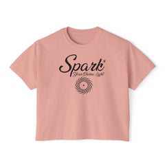 Spark Your Divine Light Boxy Tee