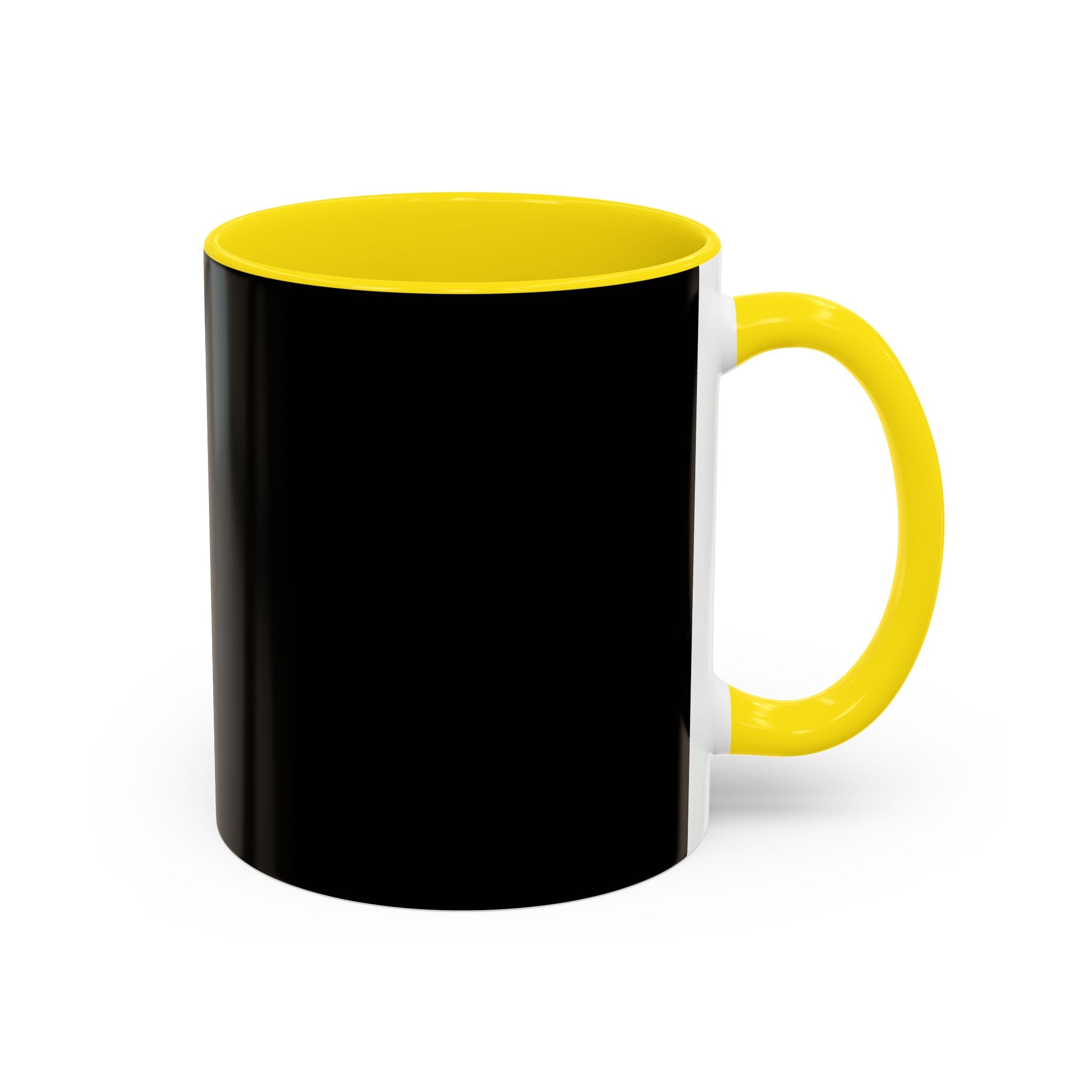 Spark Your Divine Light Accent Ceramic Coffee Mug
