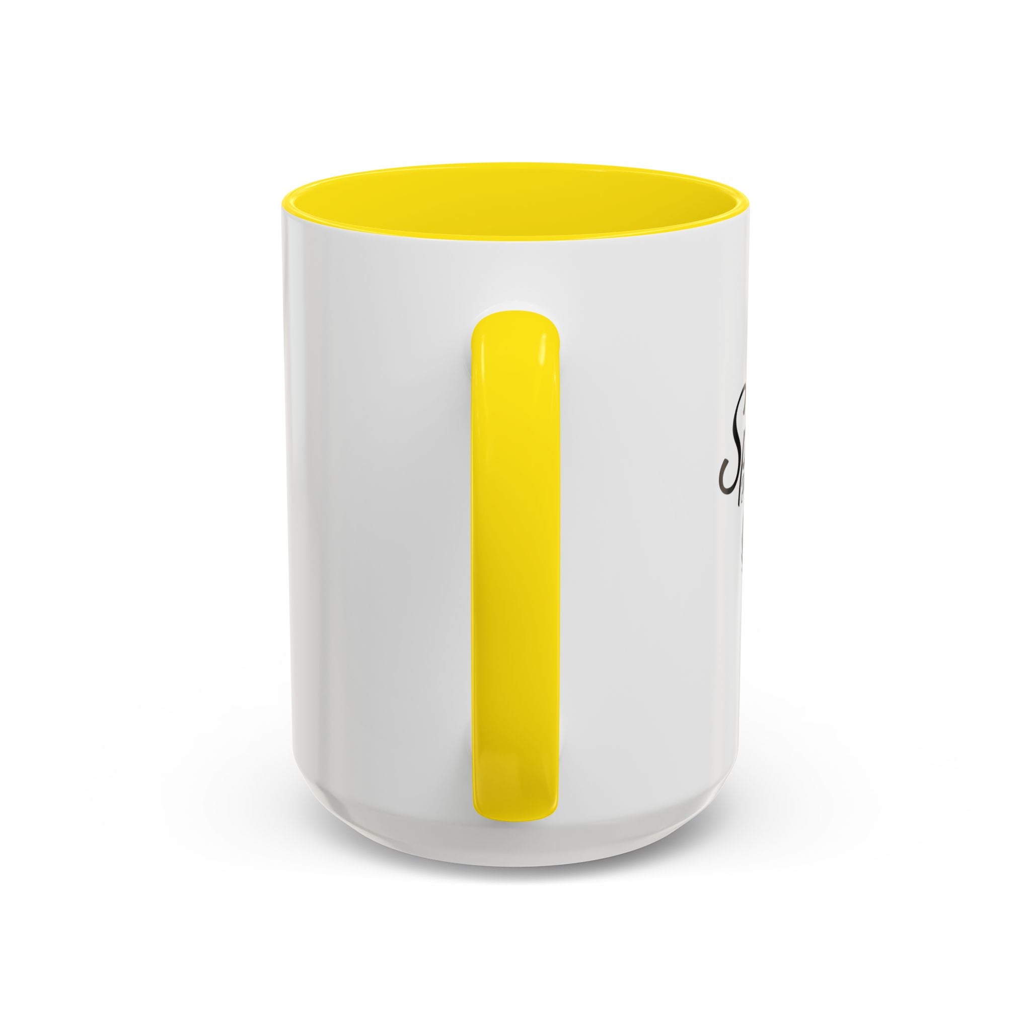 Spark Your Divine Light Accent Ceramic Coffee Mug