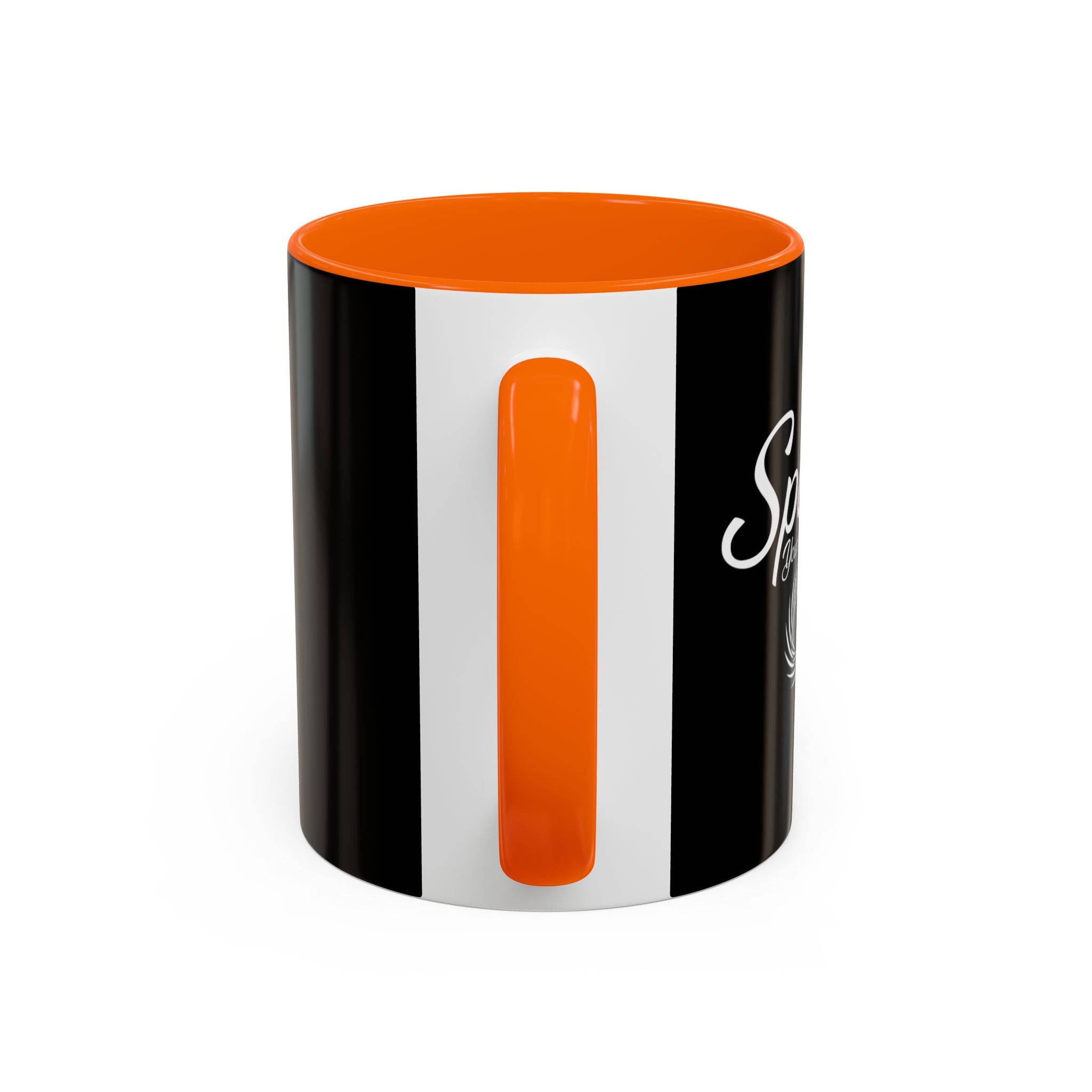 Spark Your Divine Light Accent Ceramic Coffee Mug
