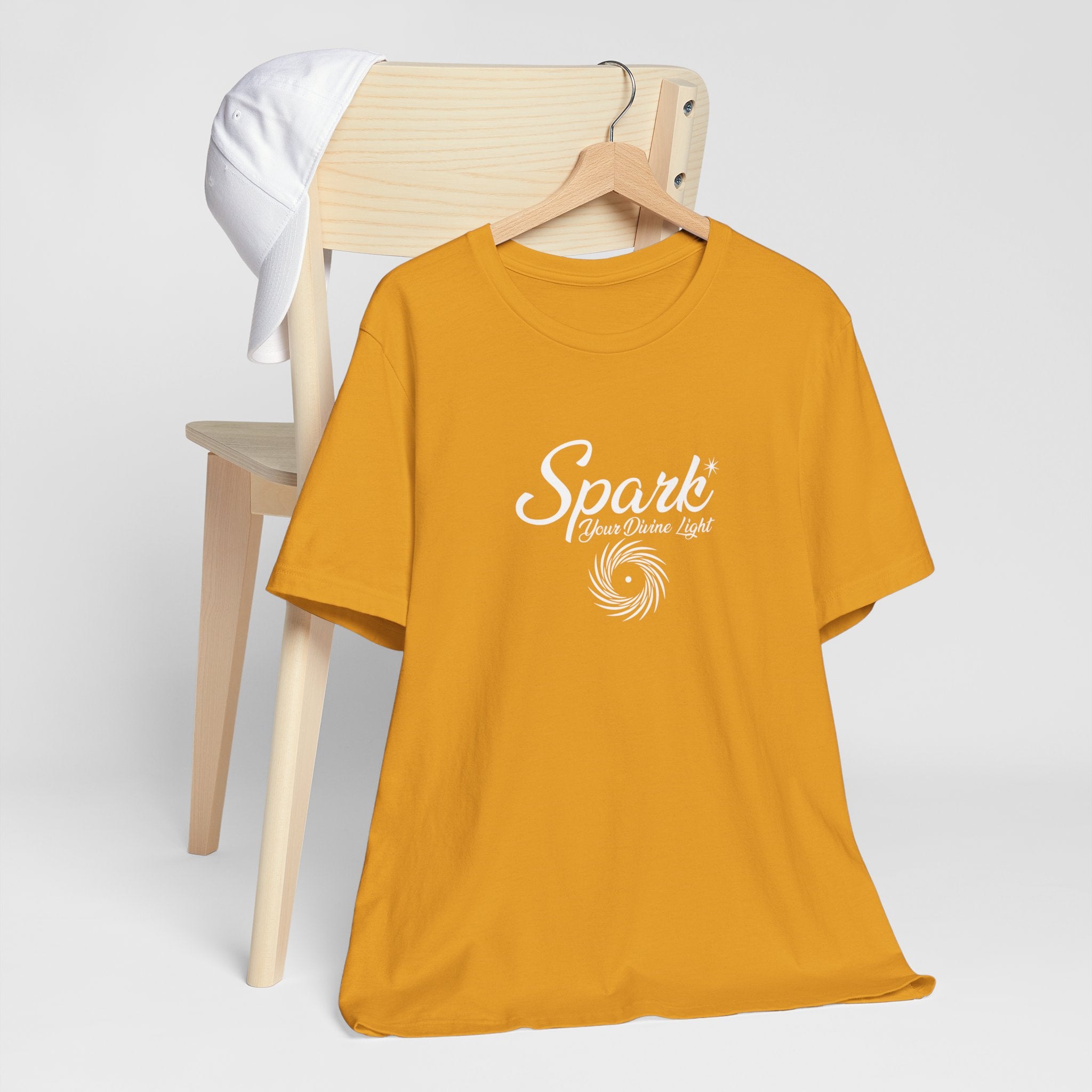 Spark Inspire Tee "Spark Your Divine Light"