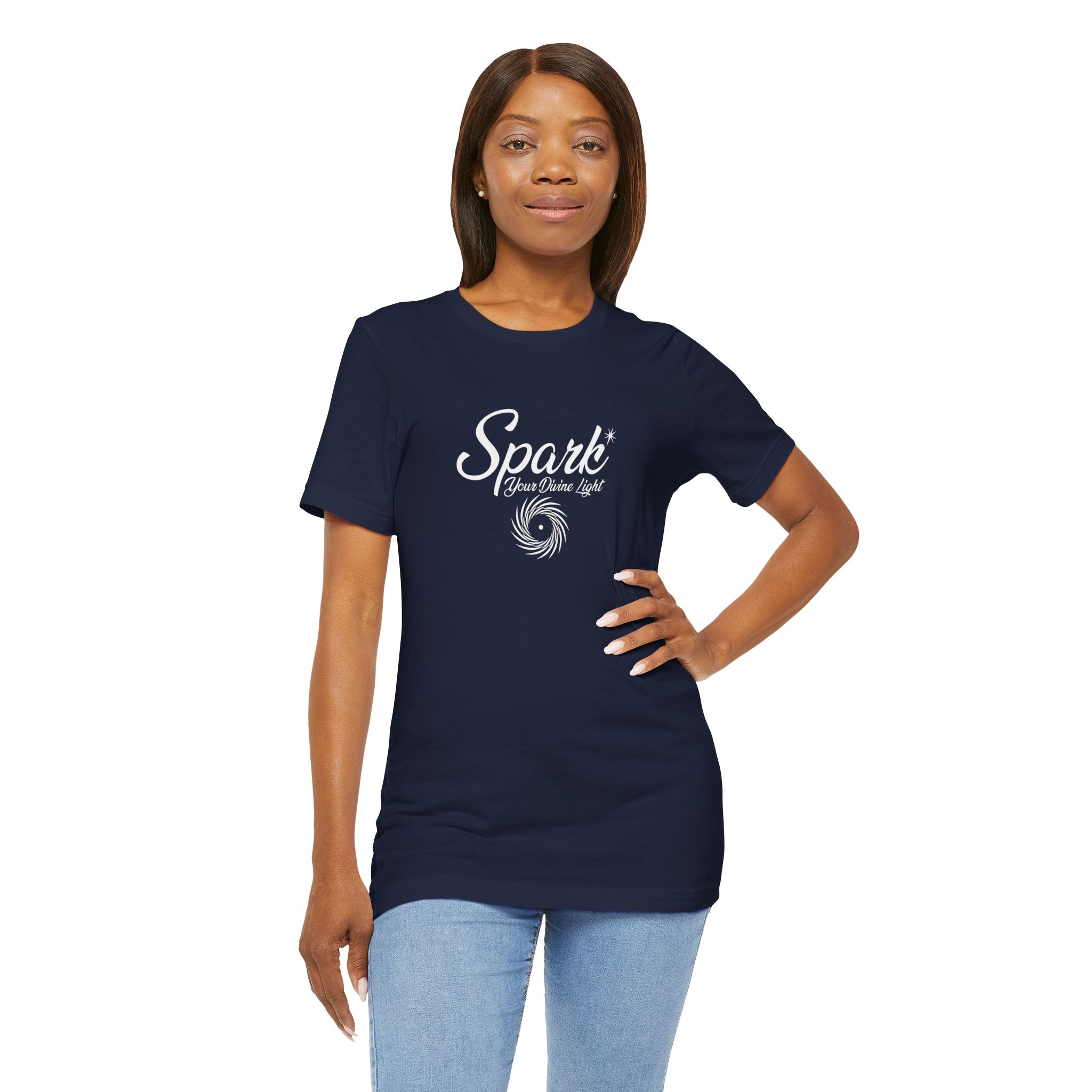 Spark Inspire Tee "Spark Your Divine Light"