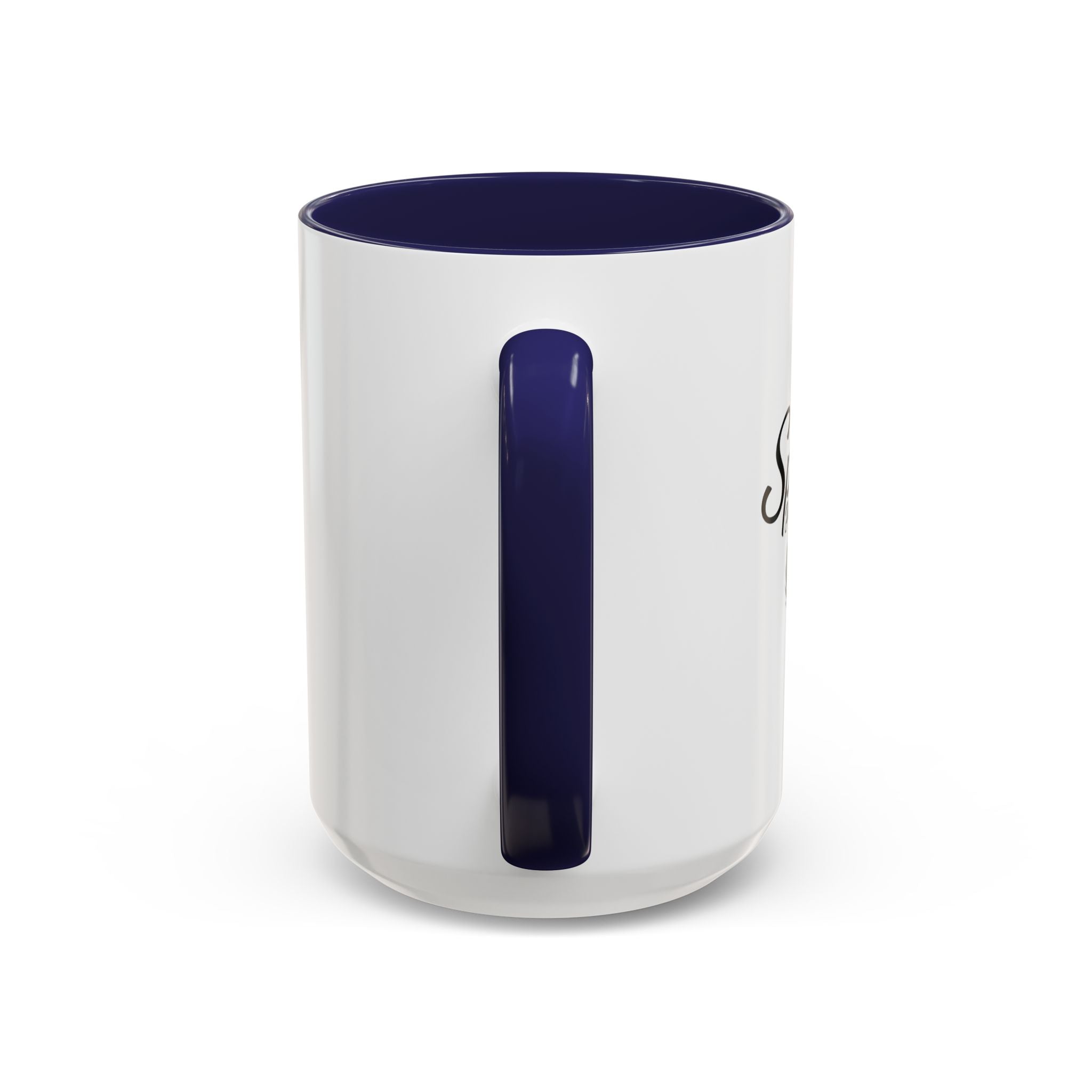 Spark Your Divine Light Accent Ceramic Coffee Mug