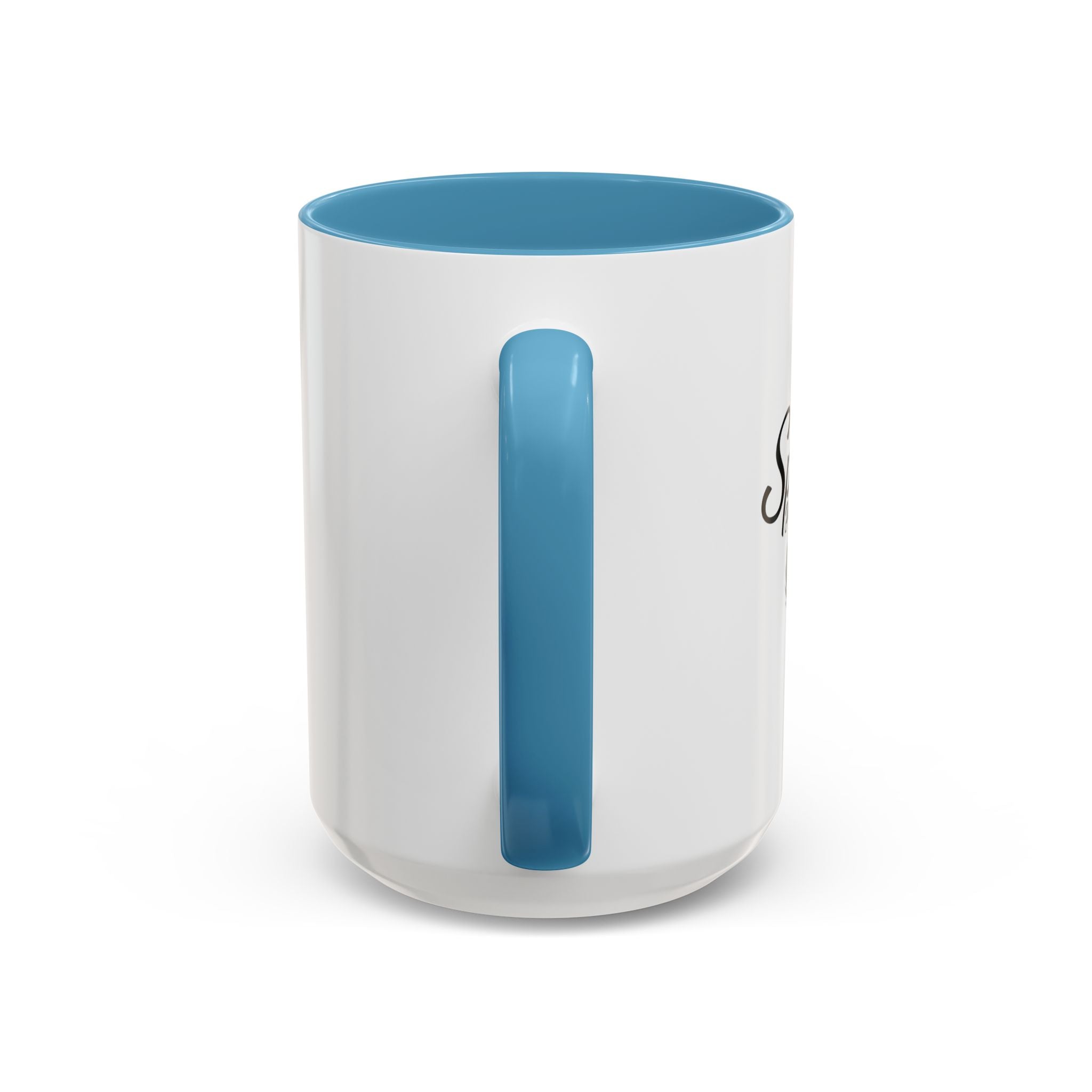 Spark Your Divine Light Accent Ceramic Coffee Mug