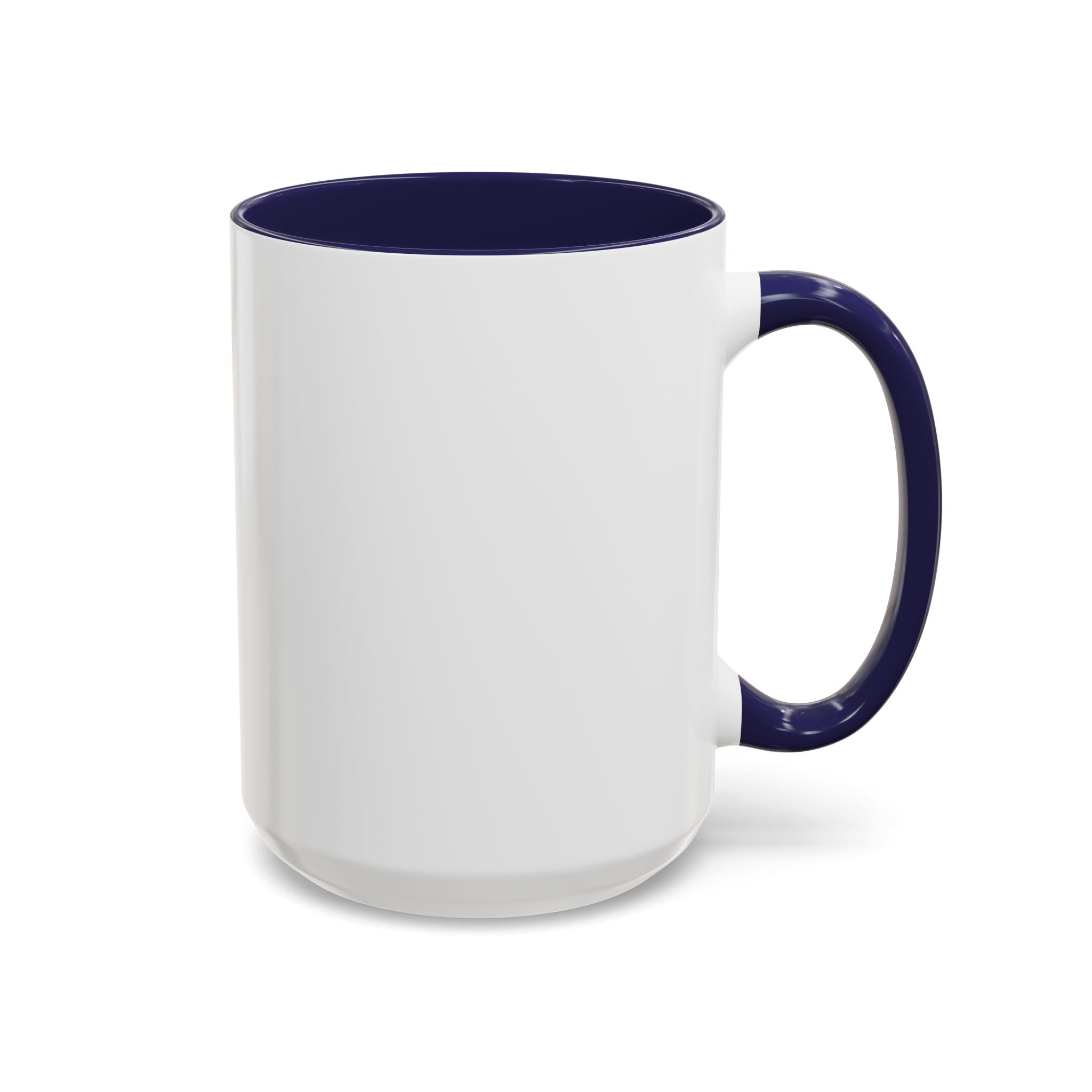Spark Your Divine Light Accent Ceramic Coffee Mug